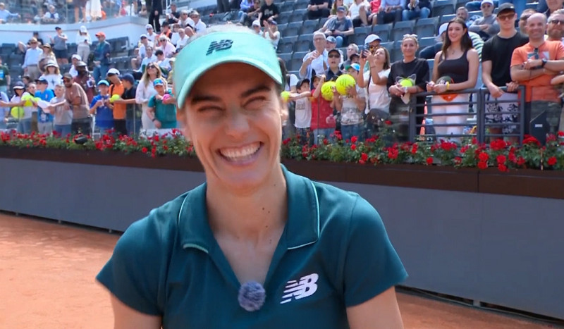 sorana cirstea flash despre semifinala Roma