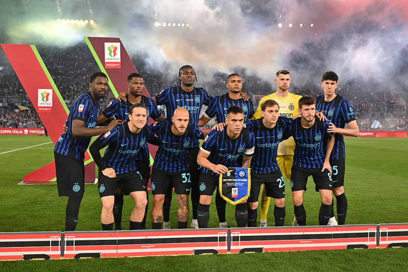 SS Lazio v FC Internazionale - Coppa Italia Final