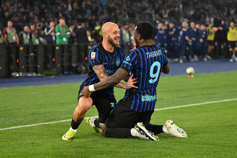 SS Lazio v FC Internazionale - Coppa Italia Final