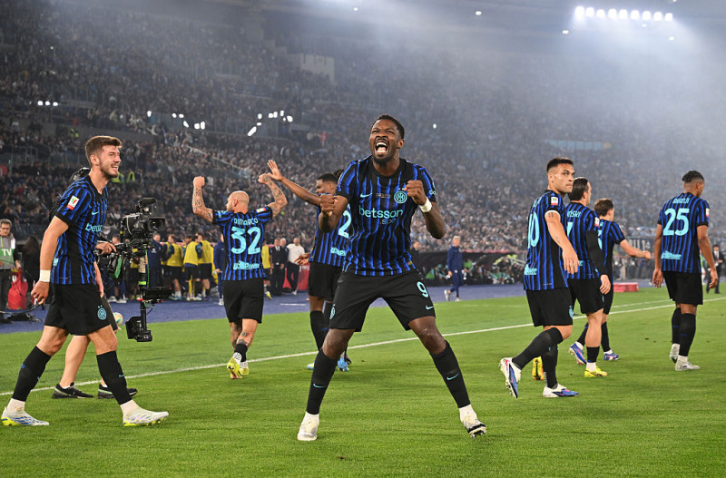 SS Lazio v FC Internazionale - Coppa Italia Final