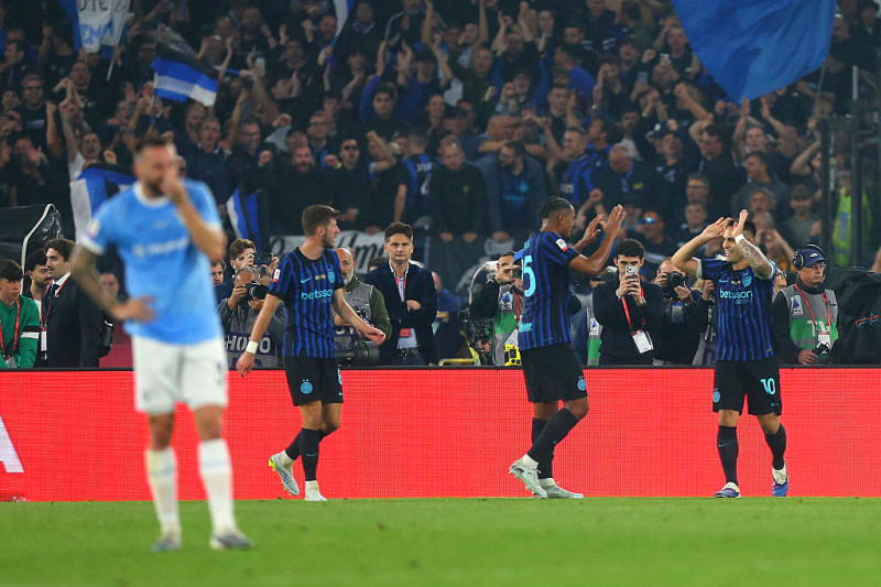 SS Lazio v FC Internazionale - Coppa Italia Final