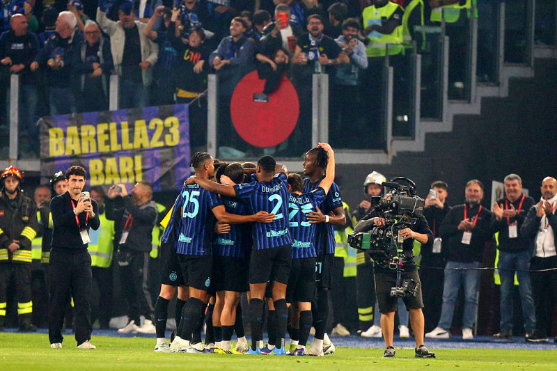 SS Lazio v FC Internazionale - Coppa Italia Final