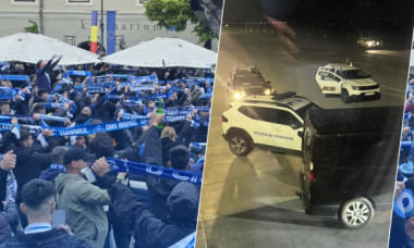 Doi olteni sosiți din Manchester nu au mai ajuns la finala Cupei României. Poliția i-a săltat la aterizare din aeroportul Otopeni