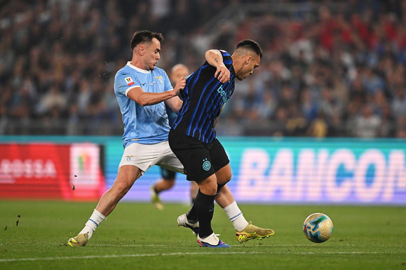 SS Lazio v FC Internazionale - Coppa Italia Final