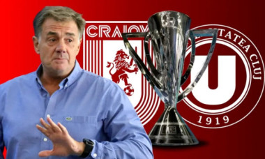 Avem arbitrul meciului de titlu Universitatea Craiova - U Cluj. Vassaras, surpriză de proporții