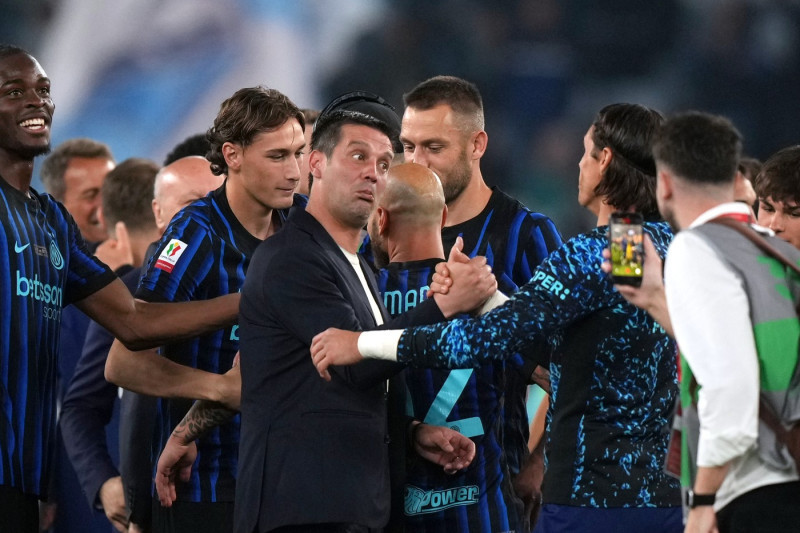Italy Italian Cup Final Soccer