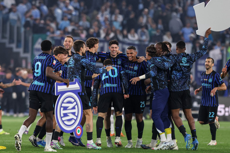 Lazio vs Inter - Final Italian Cup Frecciarossa 2026, Rome, Italy - 13 May 2026