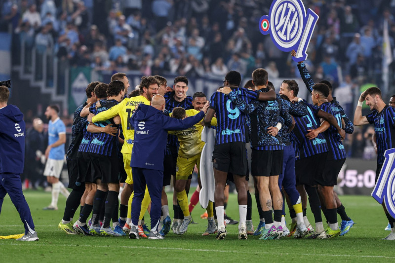 Lazio vs Inter - Final Italian Cup Frecciarossa 2026, Rome, Italy - 13 May 2026