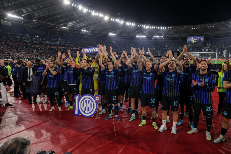 Lazio vs Inter - Final Italian Cup Frecciarossa 2026, Rome, Italy - 13 May 2026