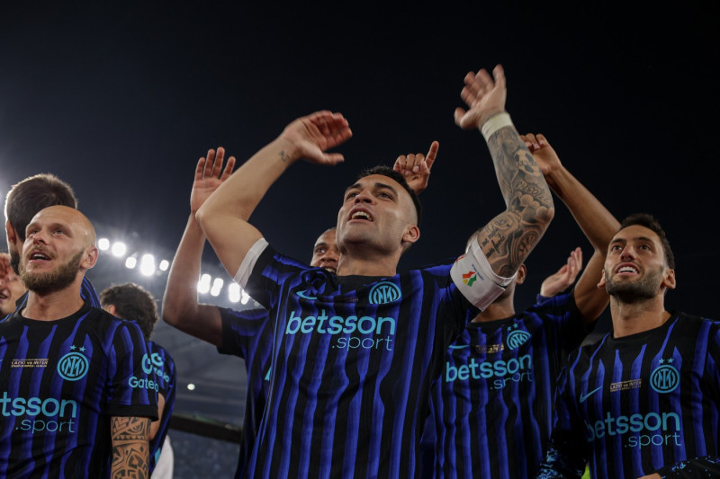 Lazio vs Inter - Final Italian Cup Frecciarossa 2026, Rome, Italy - 13 May 2026