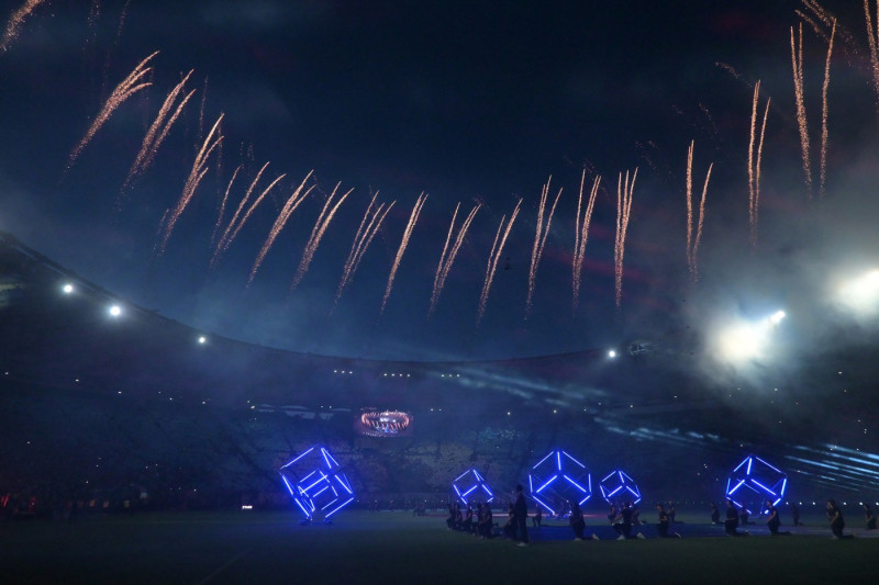 Italia: Coppa Italia Football Match Lazio vs Inter 2026