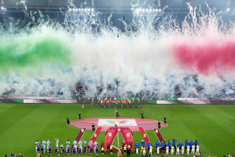 Lazio vs Inter - Finale Coppa Italia Frecciarossa 2026