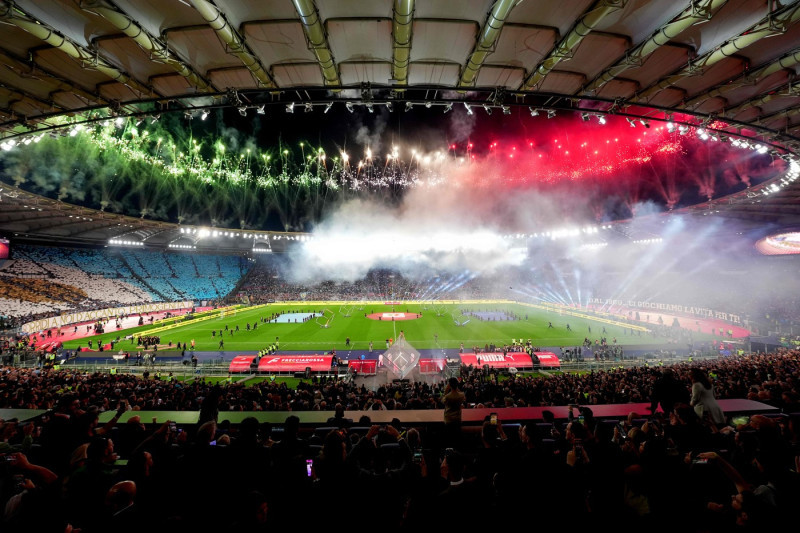 Lazio vs Inter - Finale Coppa Italia Frecciarossa 2026