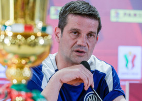 După ce a luat titlul și Cupa, Cristi Chivu a spus-o prima dată: ”M-a durut că au văzut fiicele mele”