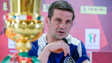 După ce a luat titlul și Cupa, Cristi Chivu a spus-o prima dată: ”M-a durut că au văzut fiicele mele”