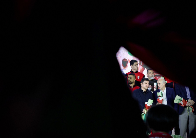 Iranian National Football Team Ceremony Before World Cup - Tehran