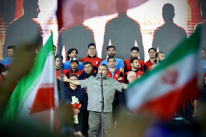 Iranian National Football Team Ceremony Before World Cup - Tehran