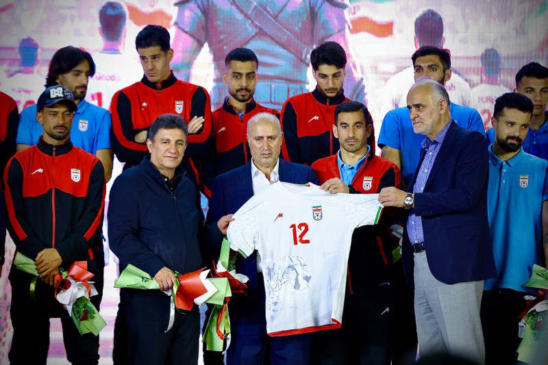 Iranian National Football Team Ceremony Before World Cup - Tehran