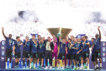 Festeggiamenti Per La Vittoria Dello Scudetto Dopo La Partita Inter Vs Hellas Verona - Serie A Enilive 2025/2026