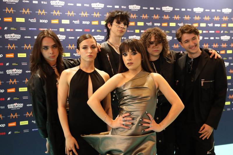 Eurovision Song Contest 2026, 'Turquoise Carpet Event', Vienna, Austria - 10 May 2026