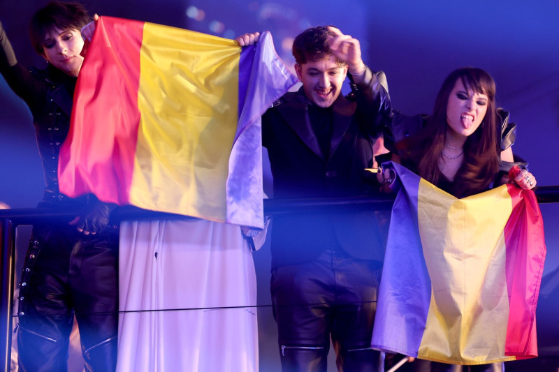 70. Eurovision Song Contest - second semi-final show