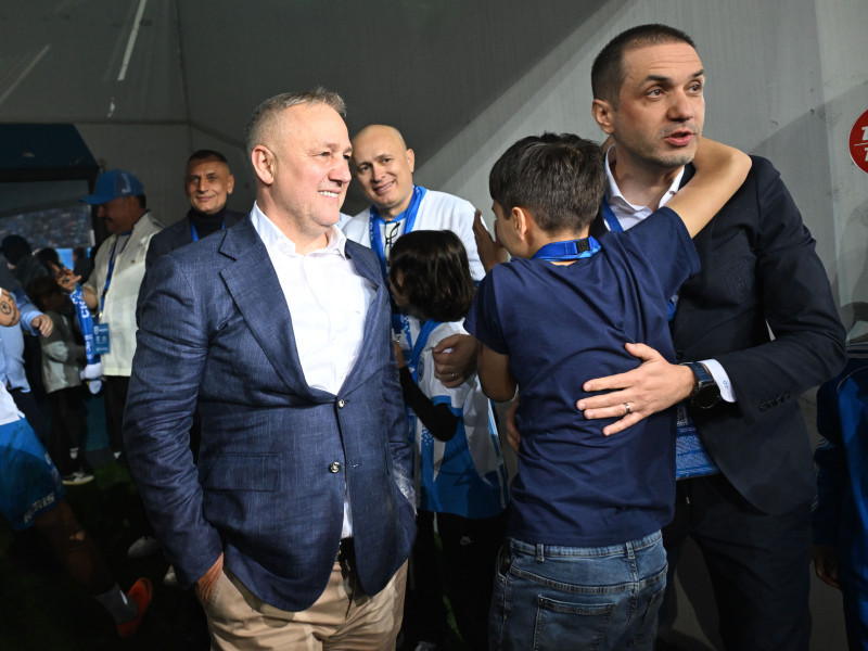 FOTBAL:UNIVERSITATEA CRAIOVA-UNIVERSITATEA CLUJ, PLAY OFF SUPERLIGA SUPERBET (17.05.2026)