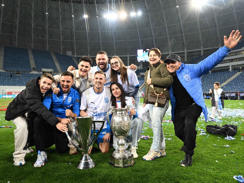 FOTBAL:UNIVERSITATEA CRAIOVA-UNIVERSITATEA CLUJ, PLAY OFF SUPERLIGA SUPERBET (17.05.2026)
