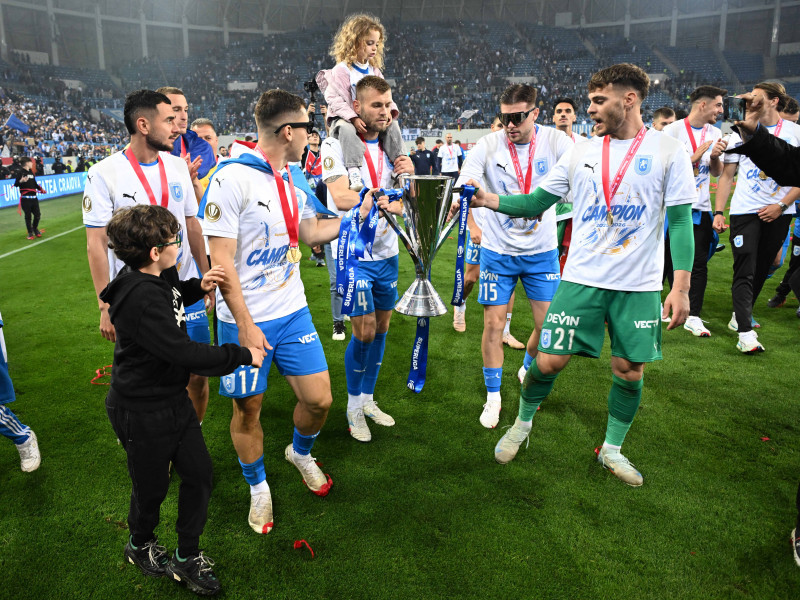 FOTBAL:UNIVERSITATEA CRAIOVA-UNIVERSITATEA CLUJ, PLAY OFF SUPERLIGA SUPERBET (17.05.2026)