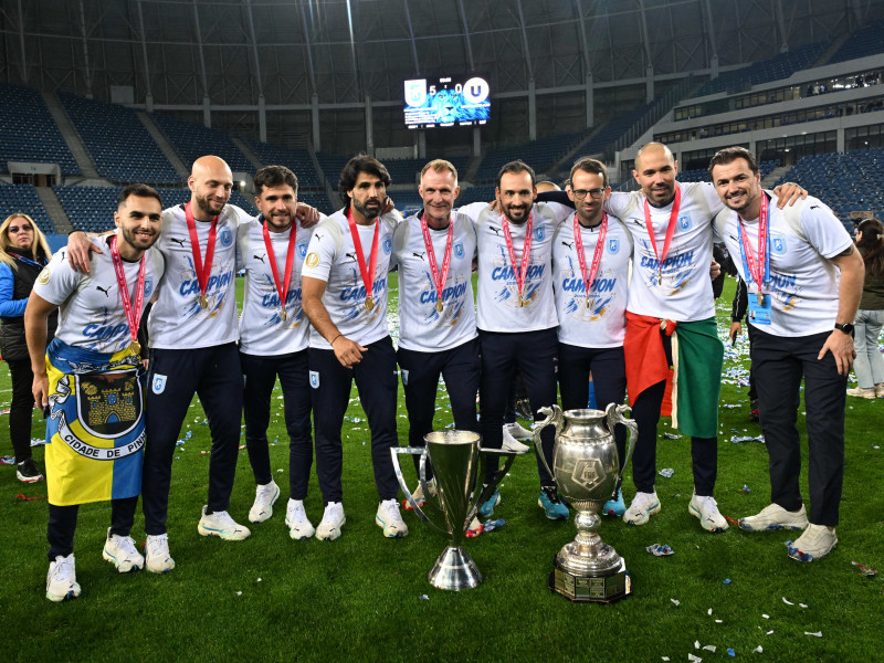 FOTBAL:UNIVERSITATEA CRAIOVA-UNIVERSITATEA CLUJ, PLAY OFF SUPERLIGA SUPERBET (17.05.2026)