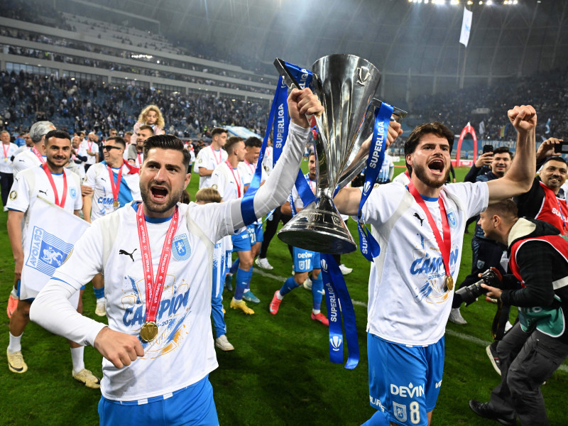 FOTBAL:UNIVERSITATEA CRAIOVA-UNIVERSITATEA CLUJ, PLAY OFF SUPERLIGA SUPERBET (17.05.2026)