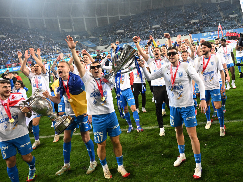 FOTBAL:UNIVERSITATEA CRAIOVA-UNIVERSITATEA CLUJ, PLAY OFF SUPERLIGA SUPERBET (17.05.2026)