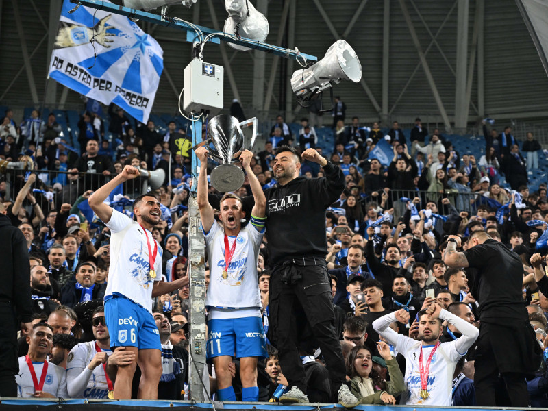 FOTBAL:UNIVERSITATEA CRAIOVA-UNIVERSITATEA CLUJ, PLAY OFF SUPERLIGA SUPERBET (17.05.2026)