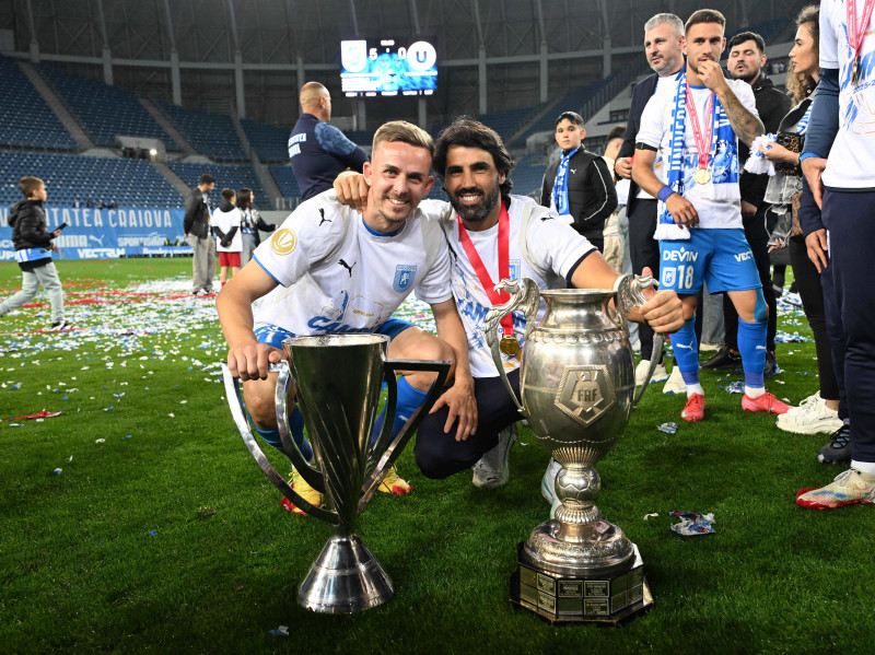 FOTBAL:UNIVERSITATEA CRAIOVA-UNIVERSITATEA CLUJ, PLAY OFF SUPERLIGA SUPERBET (17.05.2026)