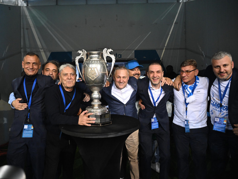 FOTBAL:UNIVERSITATEA CRAIOVA-UNIVERSITATEA CLUJ, PLAY OFF SUPERLIGA SUPERBET (17.05.2026)
