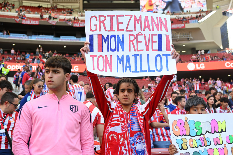 Atletico de Madrid v Girona FC - LaLiga EA Sports