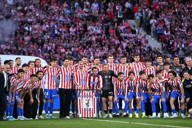 Atletico de Madrid v Girona FC - LaLiga EA Sports