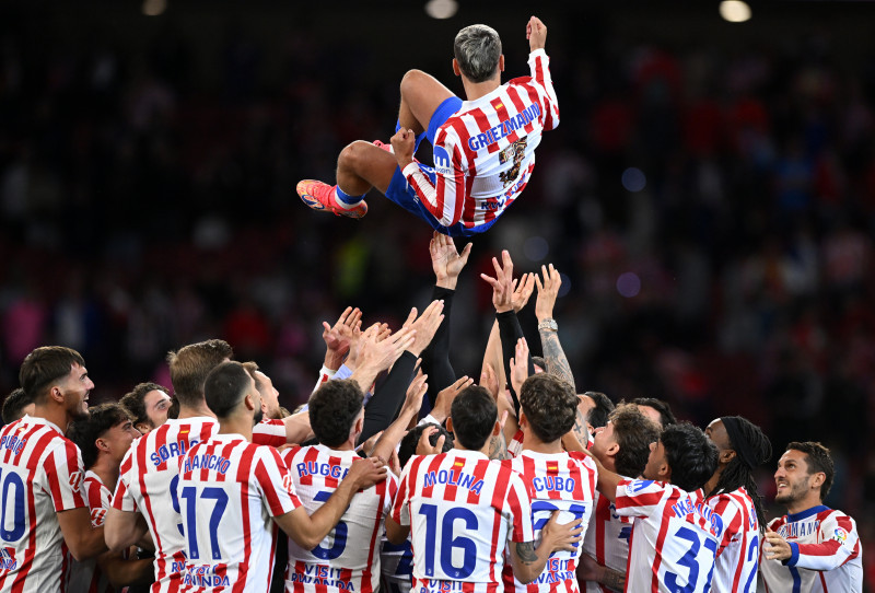 Atletico de Madrid v Girona FC - LaLiga EA Sports