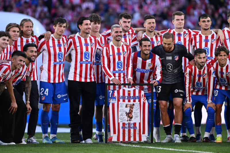 Atletico de Madrid v Girona FC - LaLiga EA Sports