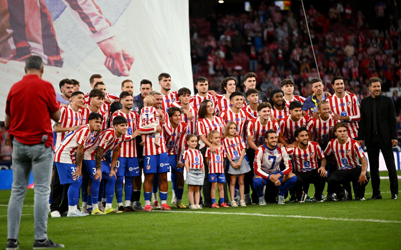 Atletico de Madrid v Girona FC - LaLiga EA Sports
