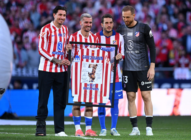 Atletico de Madrid v Girona FC - LaLiga EA Sports