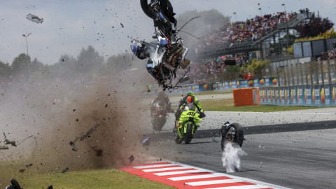 Verdictul medicilor, după accidentul grav al lui Alex Marquez, în care motocicleta sa s-a dezintegrat
