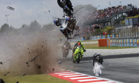 Verdictul medicilor, după accidentul grav al lui Alex Marquez, în care motocicleta sa s-a dezintegrat