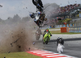 Verdictul medicilor, după accidentul grav al lui Alex Marquez, în care motocicleta sa s-a dezintegrat