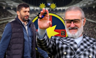 De nicăieri! Marius Baciu, noul antrenor al FCSB! Prima reacție a lui Gigi Becali
