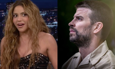 Gerard Pique i-a dat un mesaj Shakirei, iar răspunsul l-a ”șocat”: ”Doamne, femeia asta nu e normală”