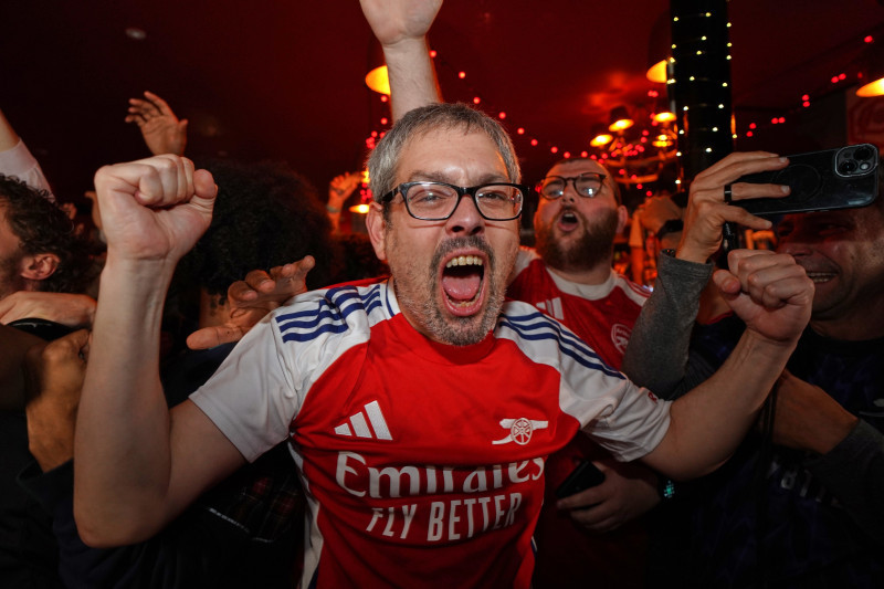 APTOPIX Britain Premier League Arsenal Soccer
