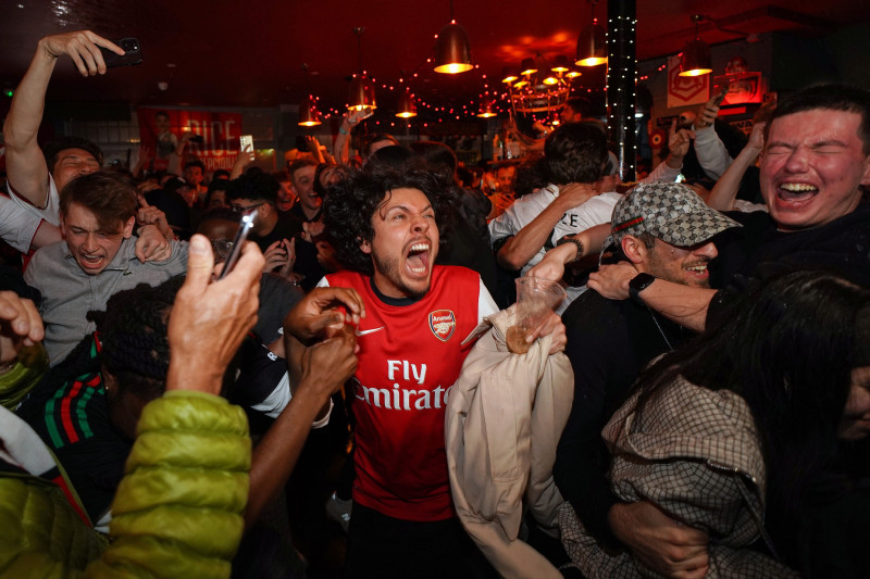 Britain Premier League Arsenal Soccer