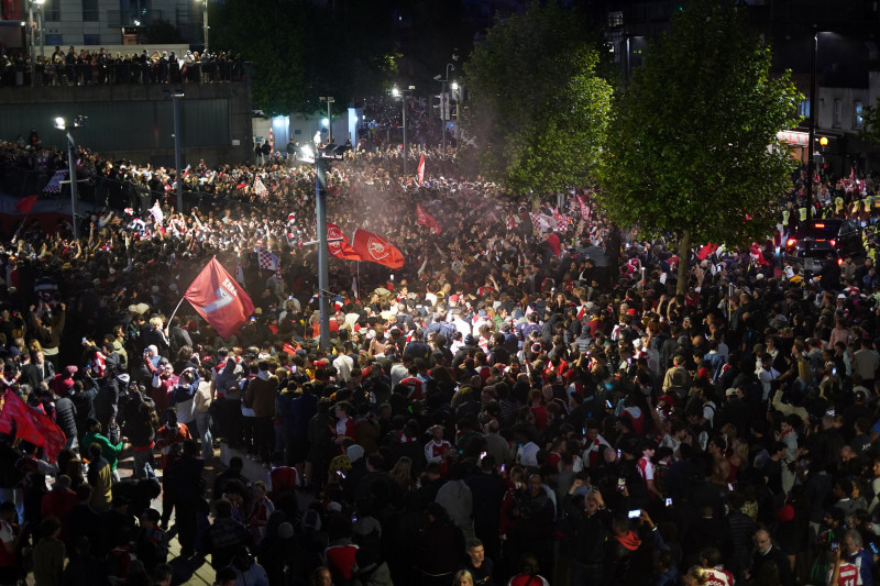 Britain Premier League Arsenal Soccer