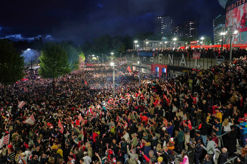Britain Premier League Arsenal Soccer
