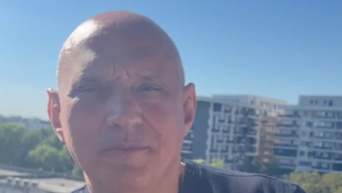 Florin Prunea l-a lovit și Poliția a apărut imediat: ”E unul afară în salvare, îl coase acum”. I-a făcut plângere penală